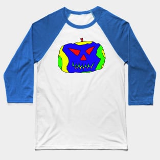 Tropical jack o'lantern Baseball T-Shirt